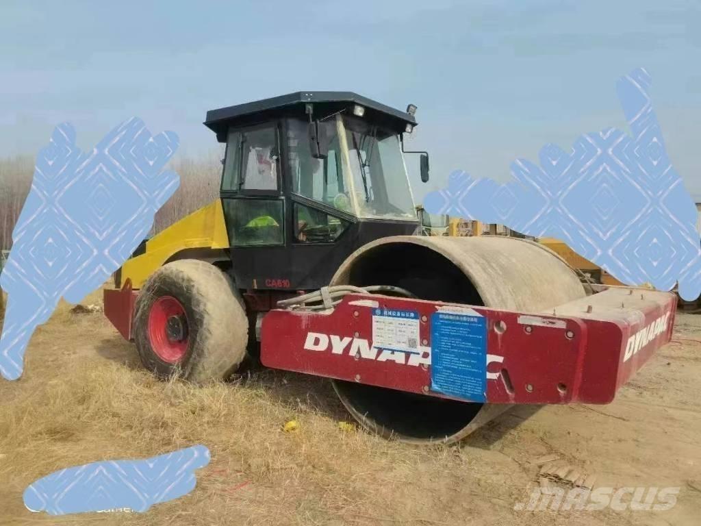 Dynapac 610 AC Rulli monotamburo