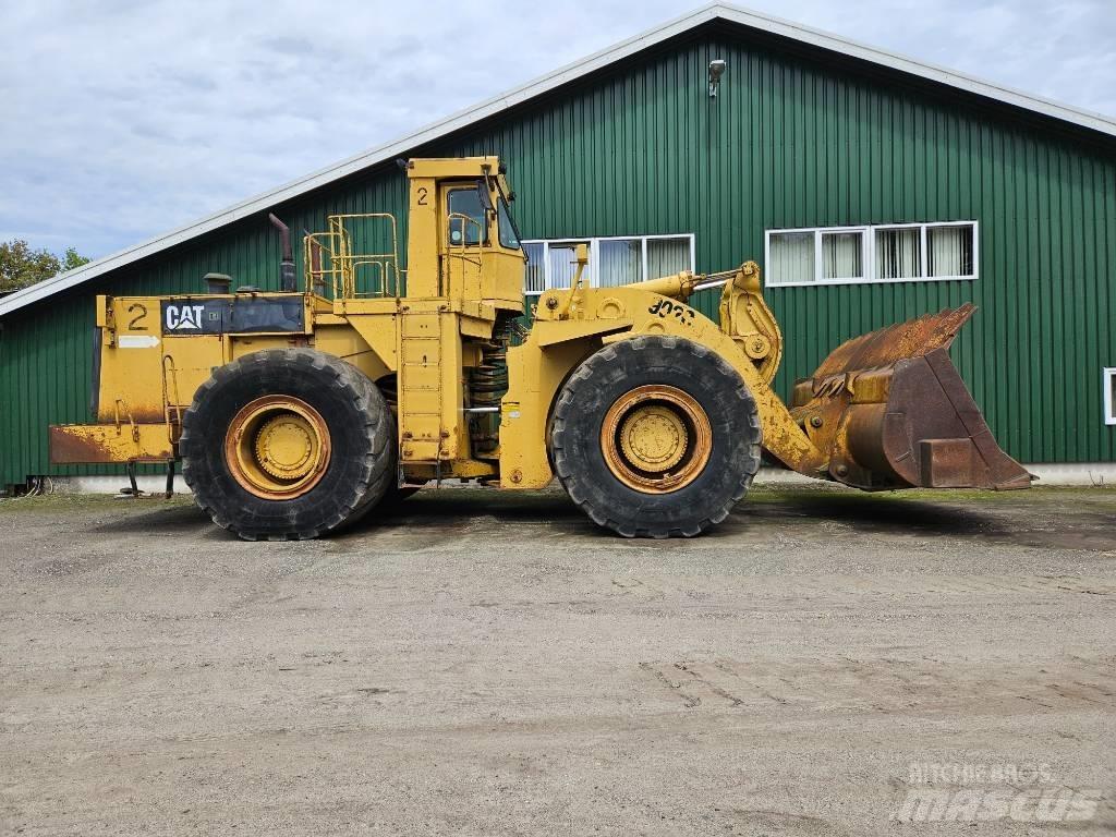 CAT 992C Pale gommate