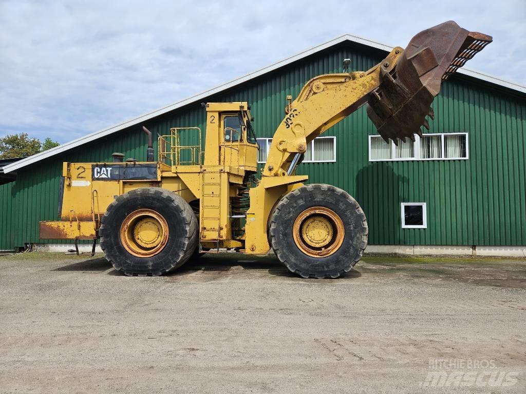 CAT 992C Pale gommate