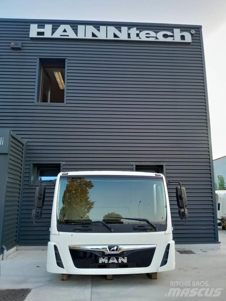 MAN TGM - TGL Euro 6 Cabine e interni