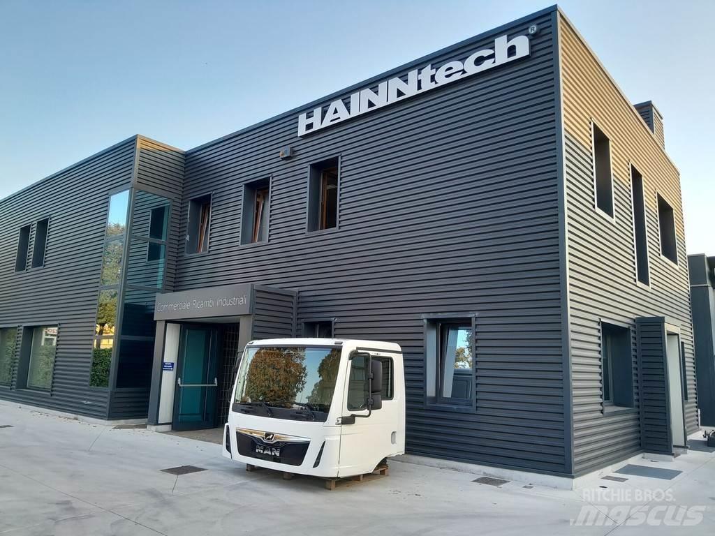MAN TGM - TGL Euro 6 Cabine e interni