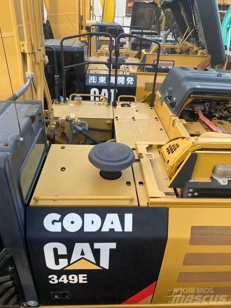CAT 349 EL Escavatori cingolati