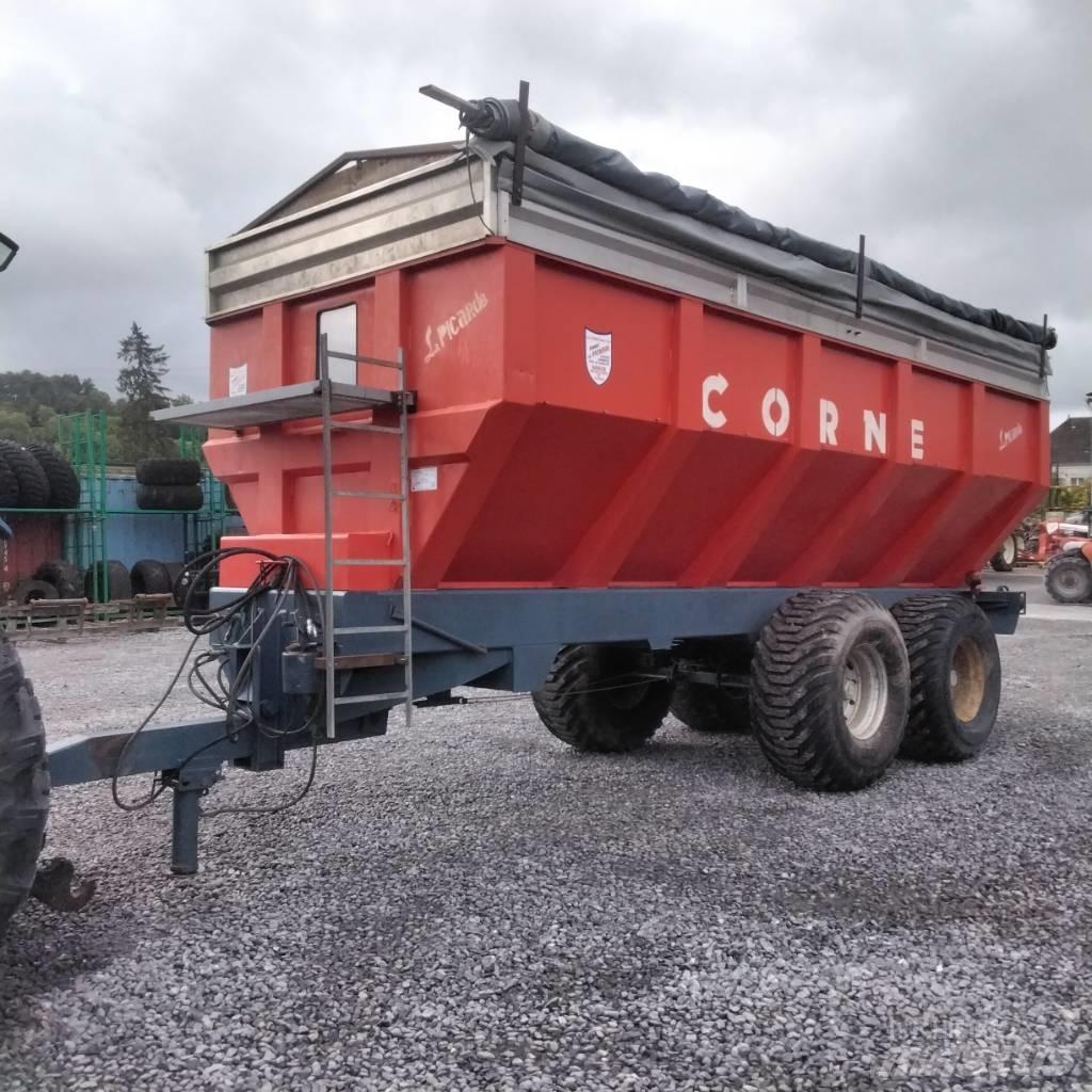  CORNE RT 14 Rimorchi ribaltabili
