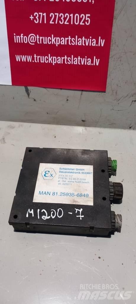 MAN TGA.  81259356849 Componenti elettroniche