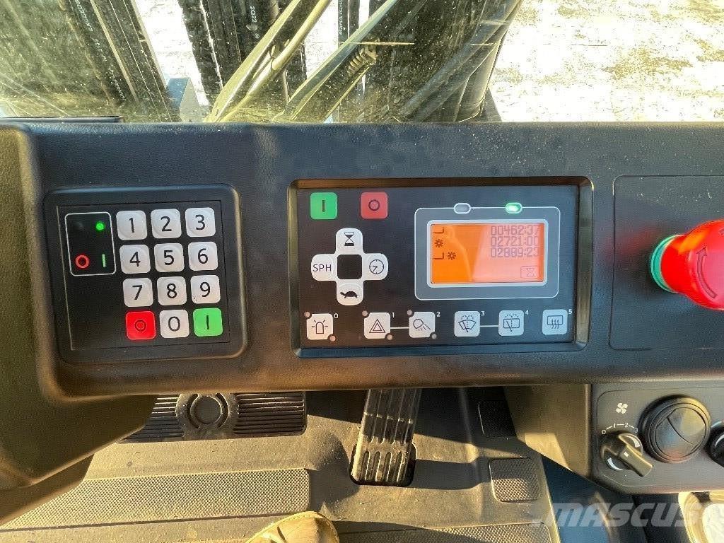 Toyota 8FBMT50 Carrelli elevatori elettrici