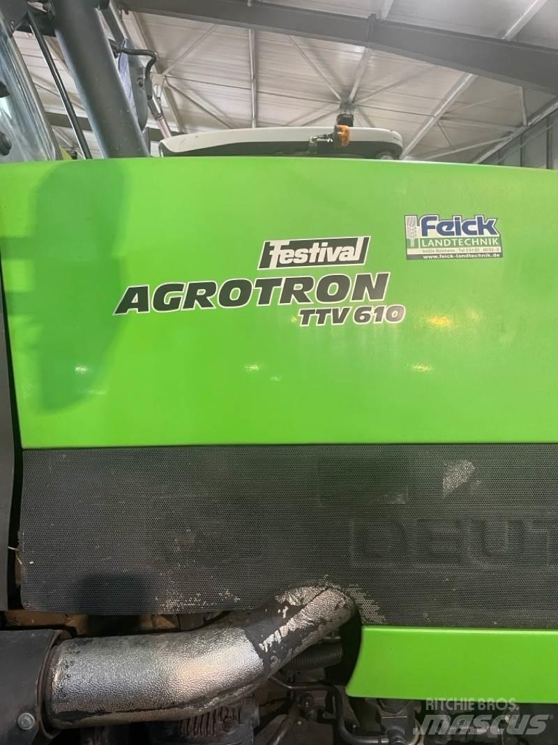 Deutz 610 TTV Trattori