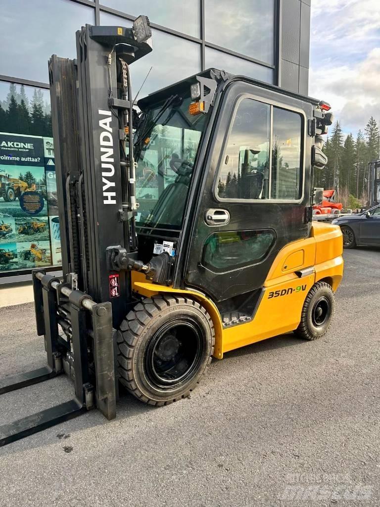 Hyundai 35DN-9V Carrelli elevatori diesel
