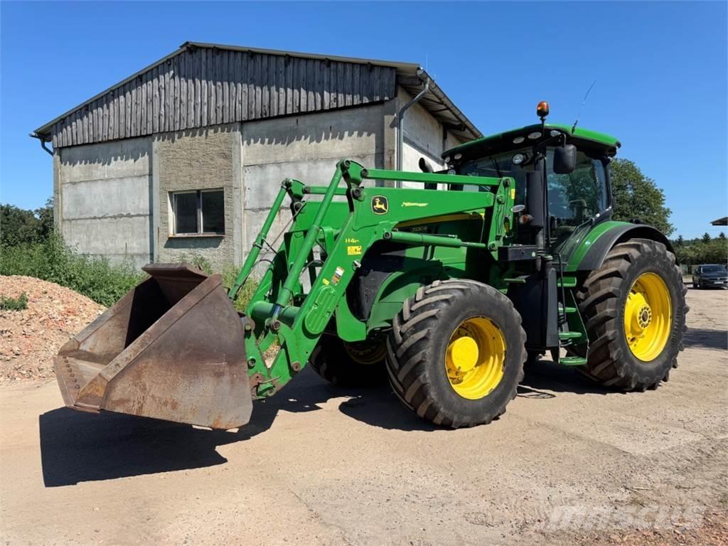 John Deere 7230 r Trattori