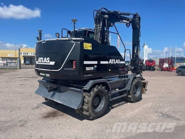 Atlas 185 W Escavatori gommati