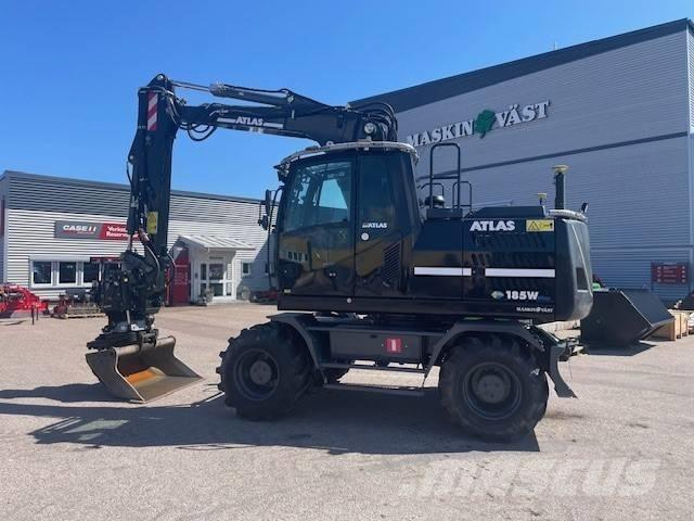 Atlas 185 W Escavatori gommati