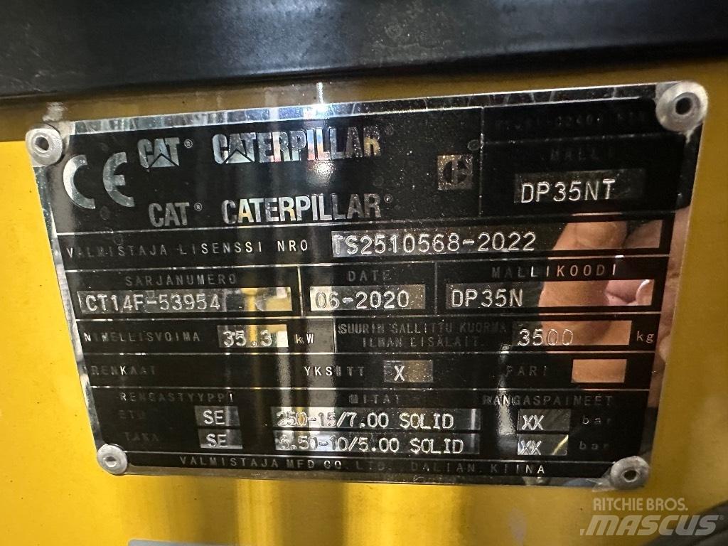 CAT DP35NT Carrelli elevatori diesel