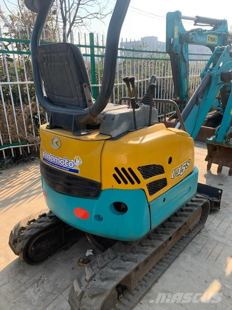 Kubota U 15-3 S Miniescavatori