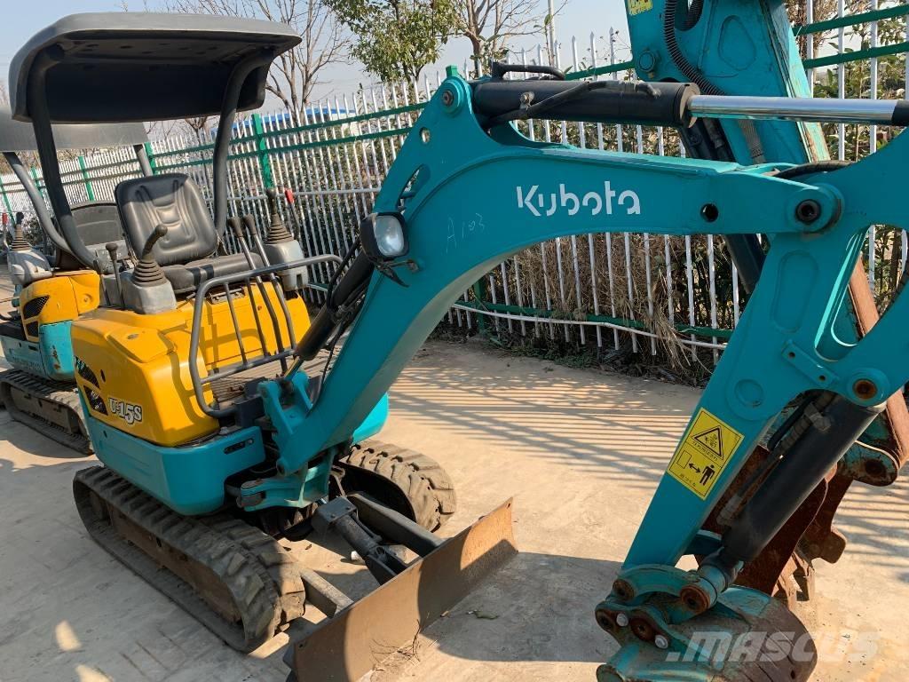 Kubota U 15-3 S Miniescavatori