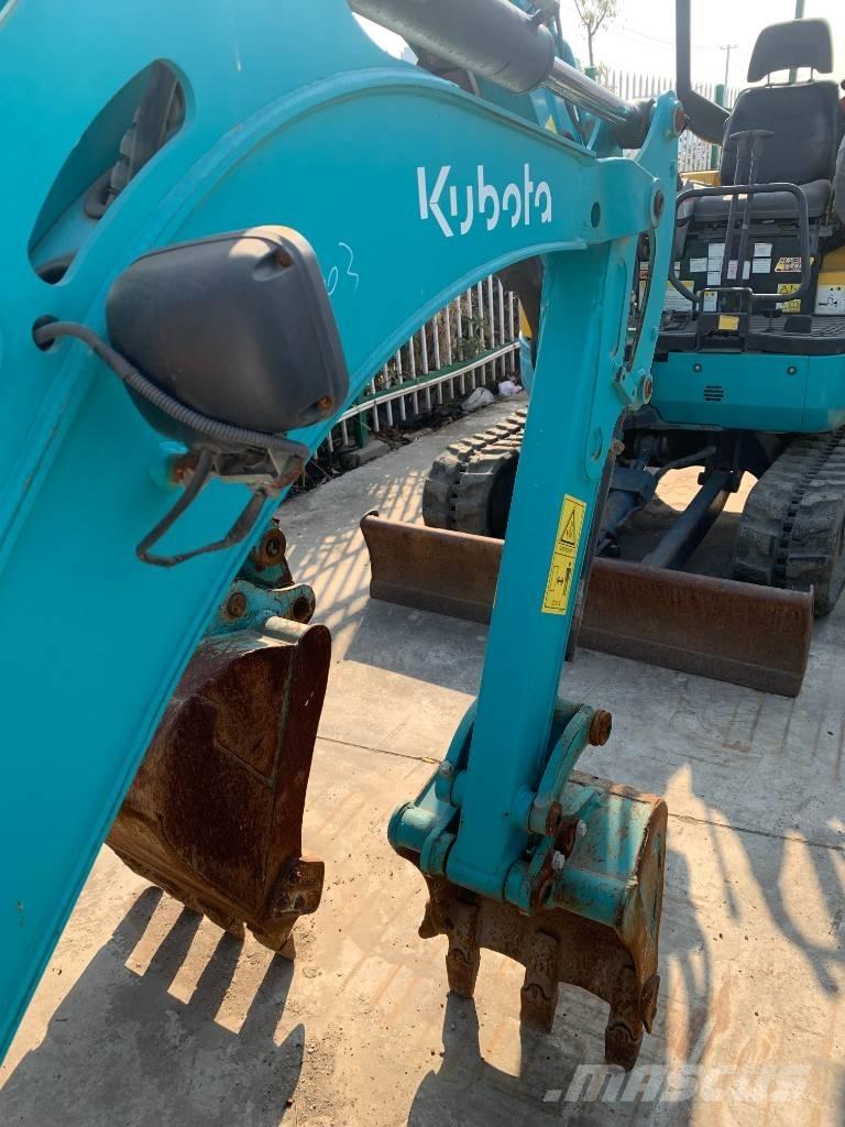 Kubota U 15-3 S Miniescavatori