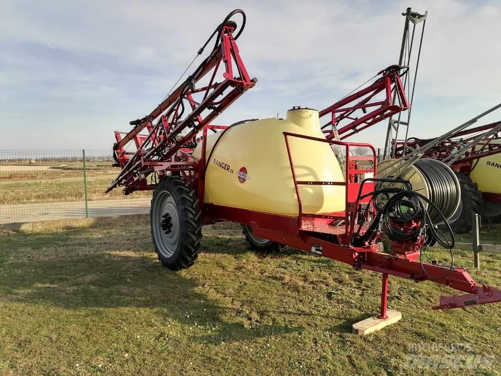 Hardi Ranger 2500 Irroratrici trainate