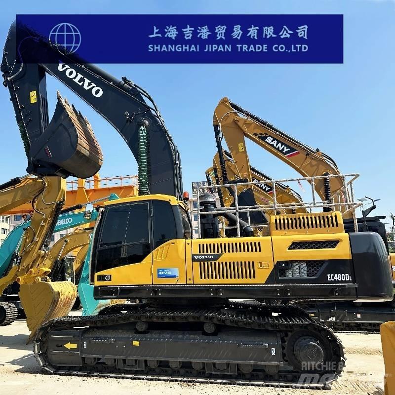 Volvo EC 480 Escavatori cingolati