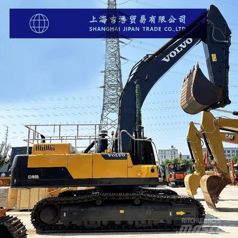 Volvo EC 480 Escavatori cingolati
