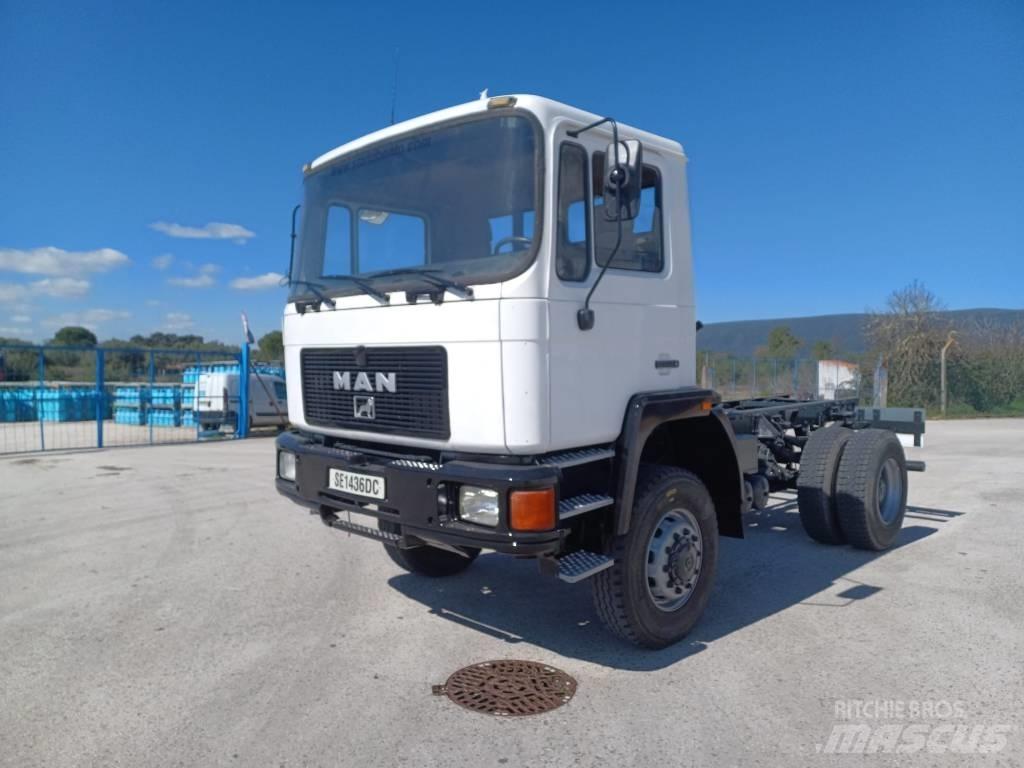 MAN 18.232 AF 4X4 Autocabinati