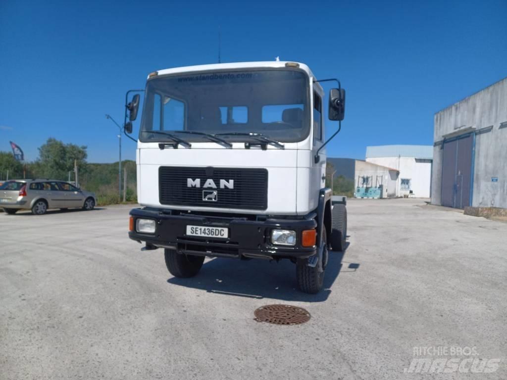 MAN 18.232 AF 4X4 Autocabinati