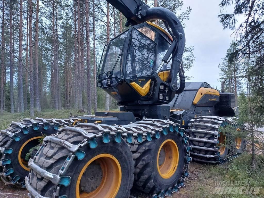 Ponsse Scorpion King Abbattitrici, Disboscatrici