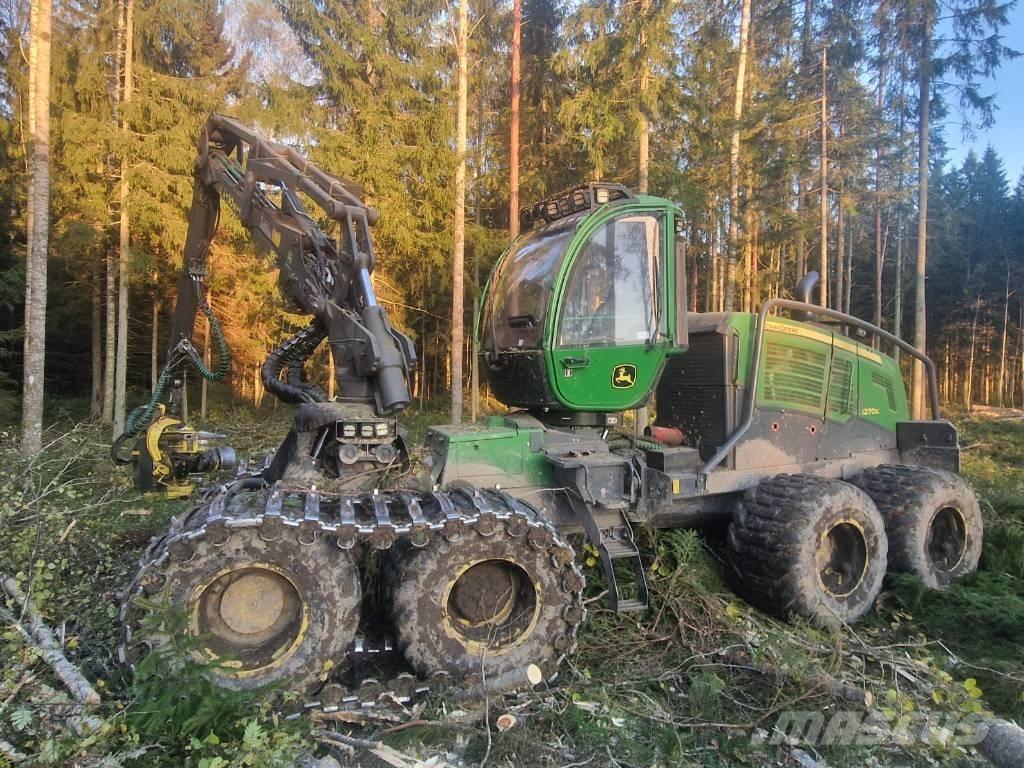 John Deere 1270G Abbattitrici, Disboscatrici