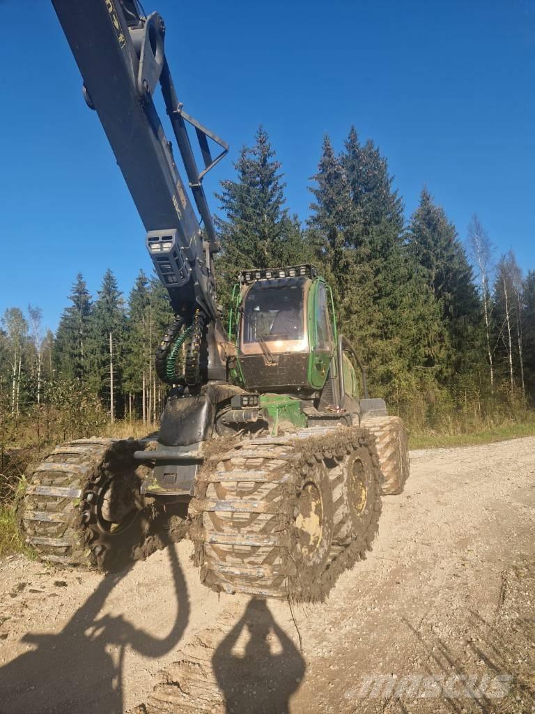 John Deere 1270G Abbattitrici, Disboscatrici