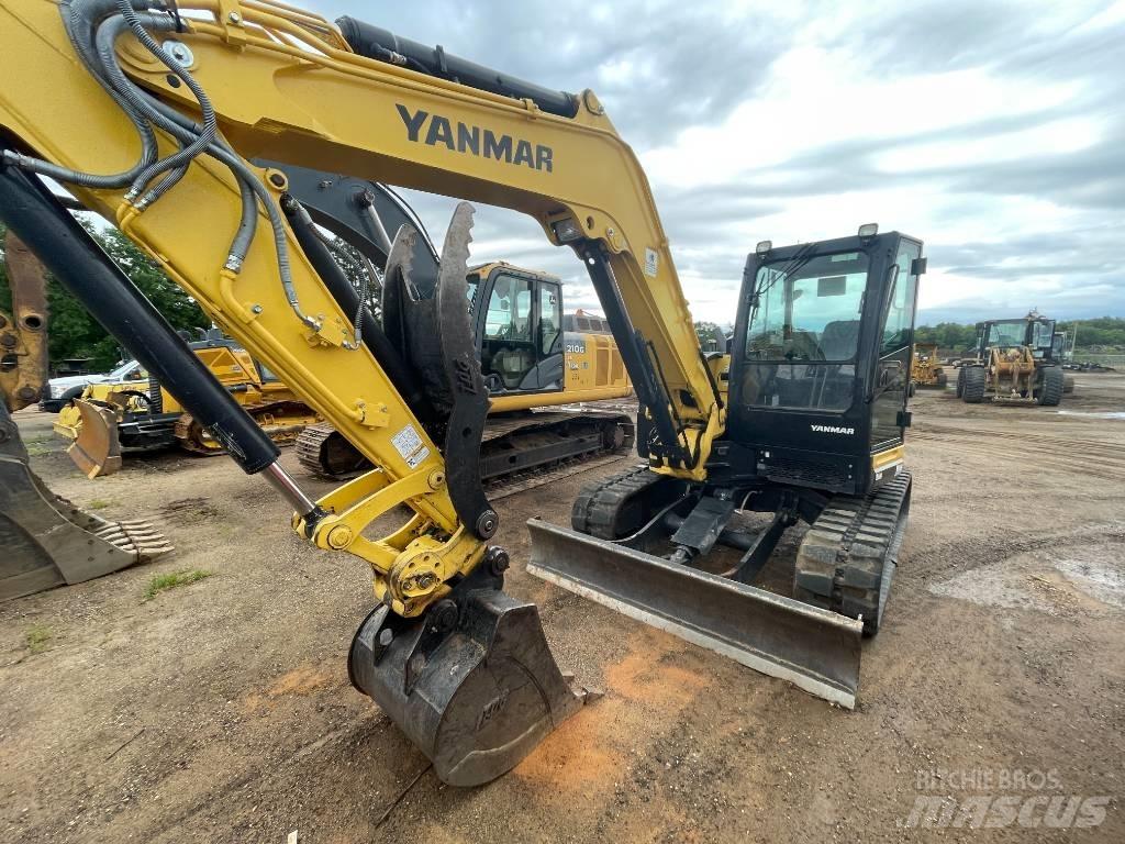 Yanmar Vio 80-1 Escavatori cingolati