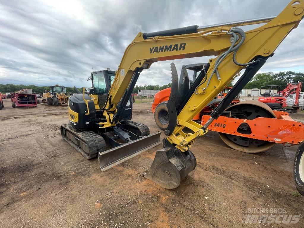 Yanmar Vio 80-1 Escavatori cingolati