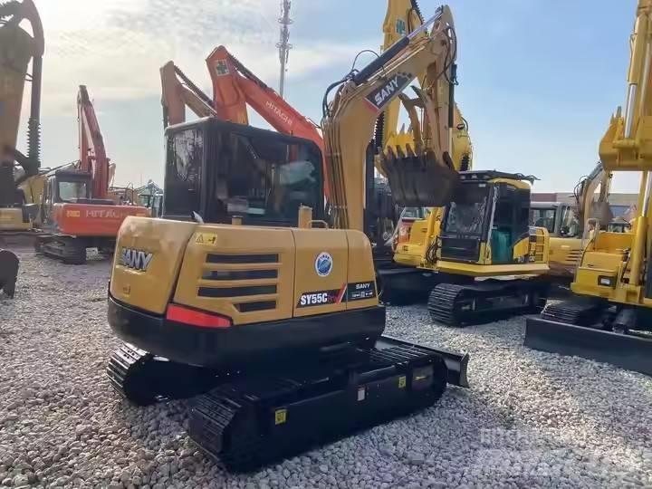 Sany SY55Cpro Escavatori cingolati