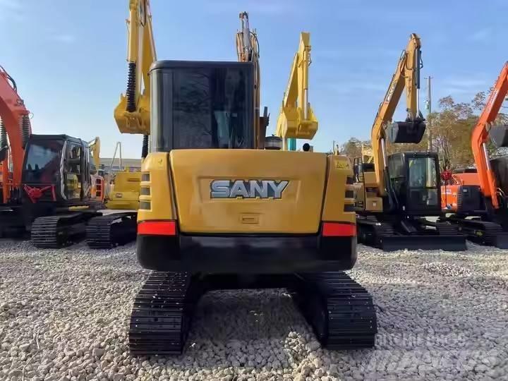 Sany SY55Cpro Escavatori cingolati