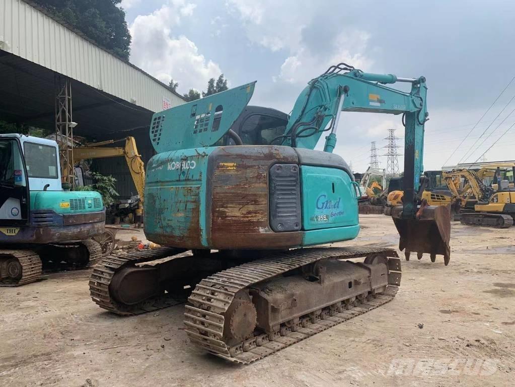 Kobelco SK 135 Escavatori cingolati