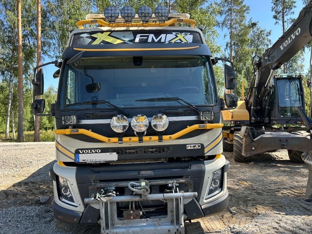 Volvo FMX 540 Camion ribaltabili