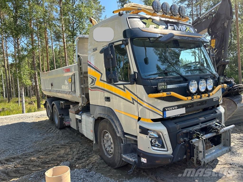 Volvo FMX 540 Camion ribaltabili