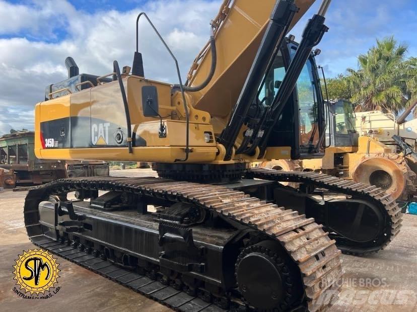 CAT 345 D L ME Escavatori cingolati