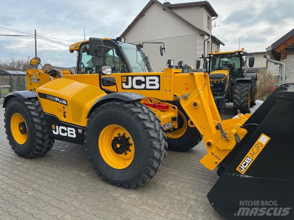 JCB 560-80 AGRI PLUS Sollevatori telescopici