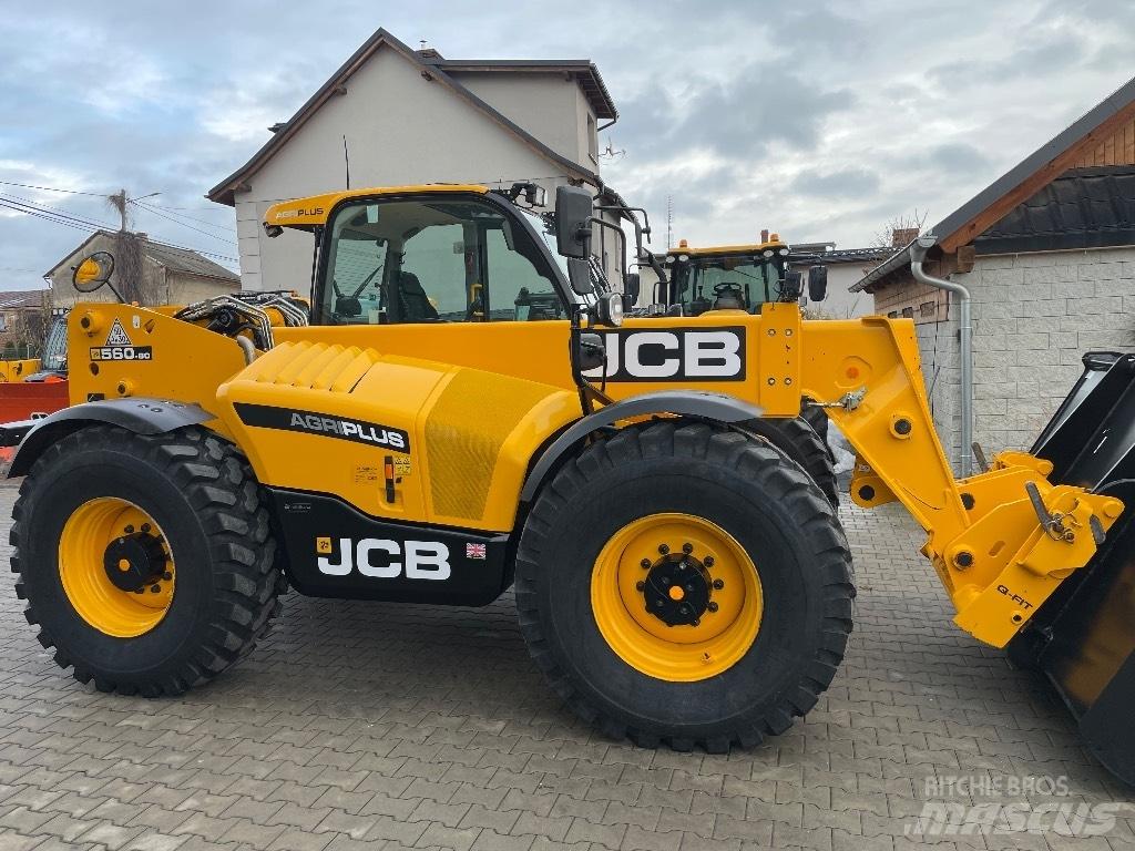 JCB 560-80 AGRI PLUS Sollevatori telescopici