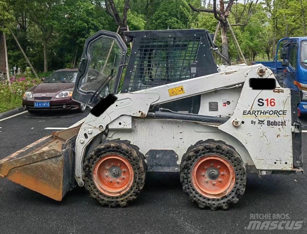 Bobcat S 16 Mini Pale Gommate