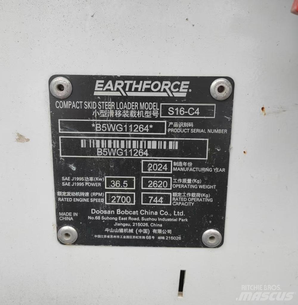 Bobcat S 16 Mini Pale Gommate