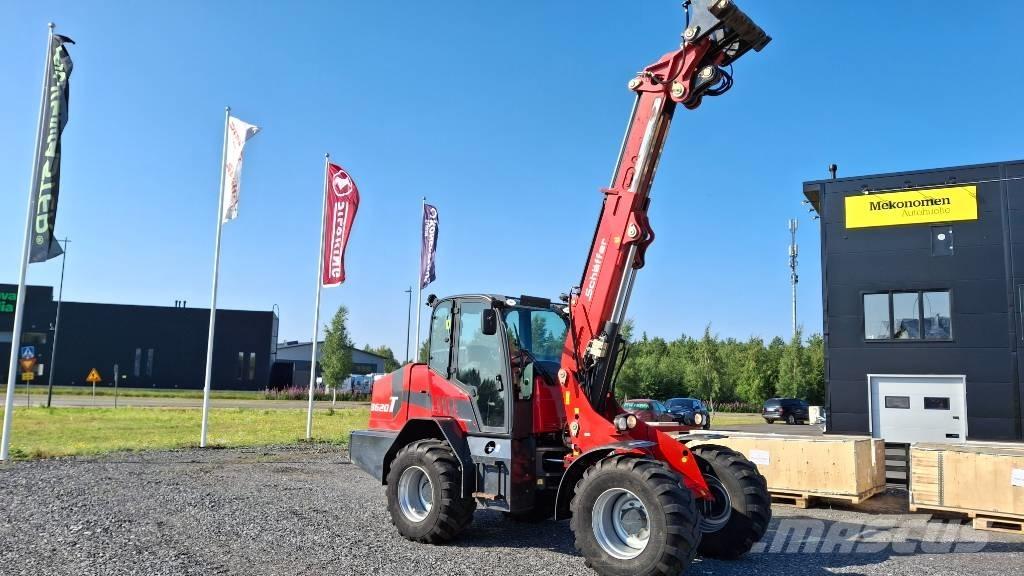 Schäffer 8620 T Sollevatori telescopici per agricoltura