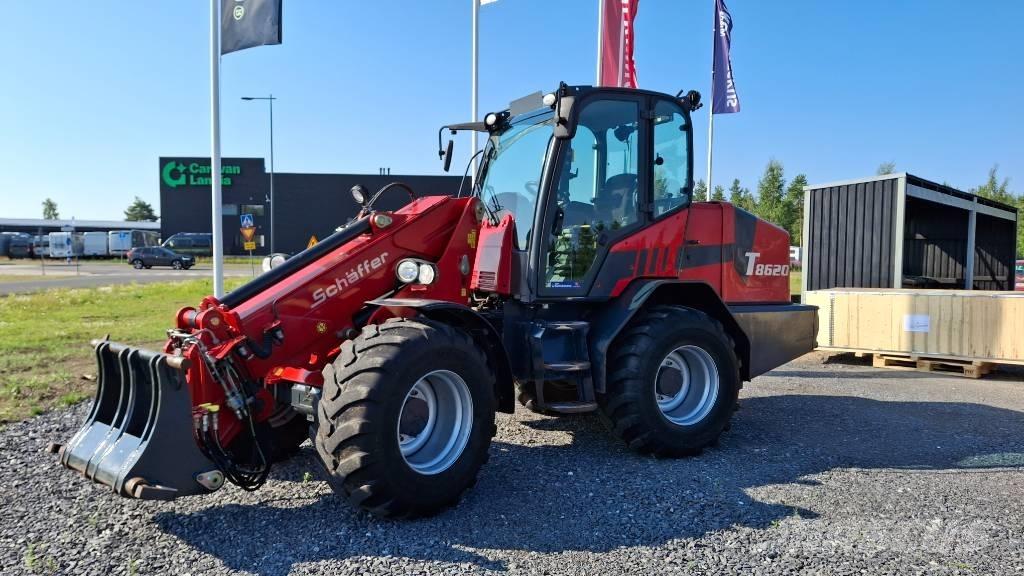 Schäffer 8620 T Sollevatori telescopici per agricoltura