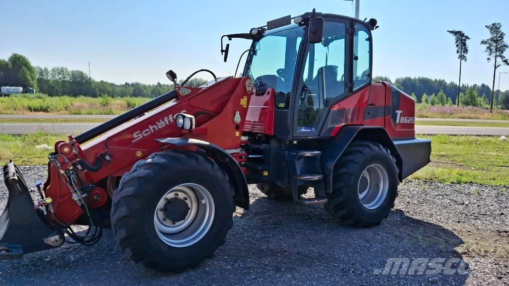 Schäffer 8620 T Sollevatori telescopici per agricoltura