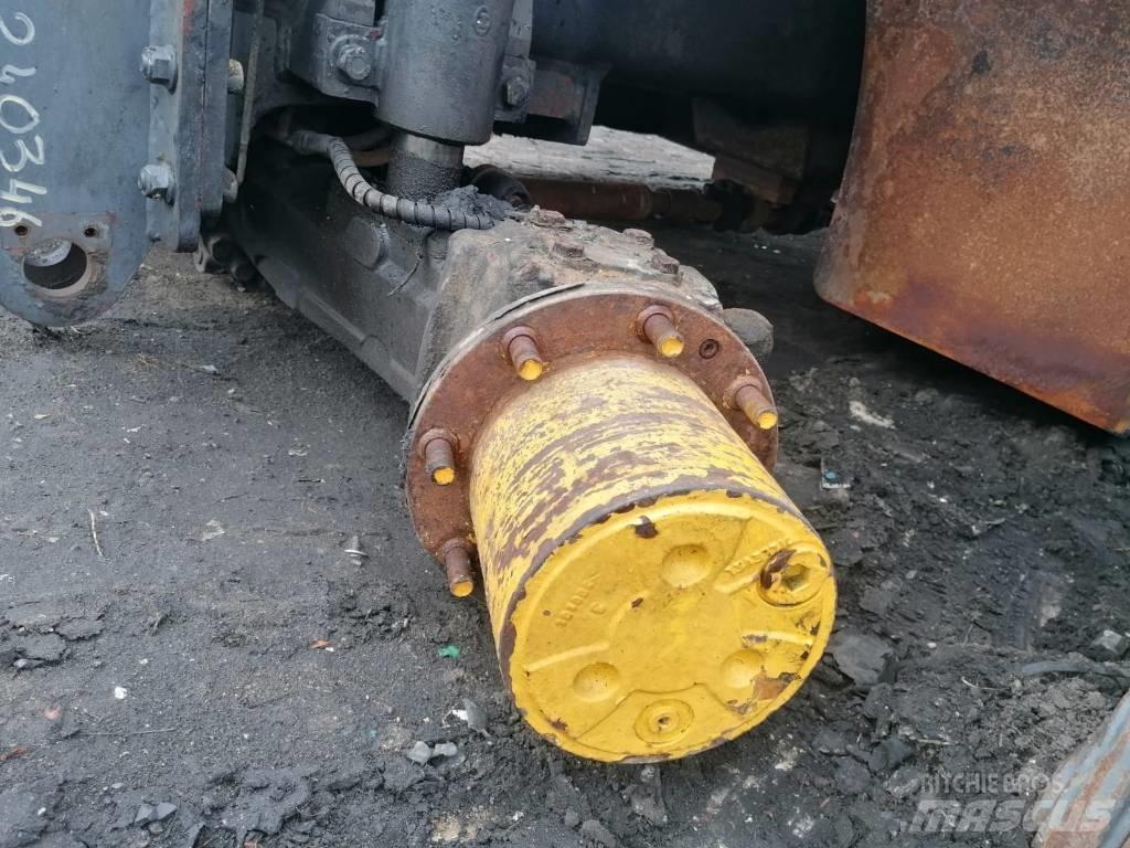 Volvo EW140 2002r Escavatori gommati