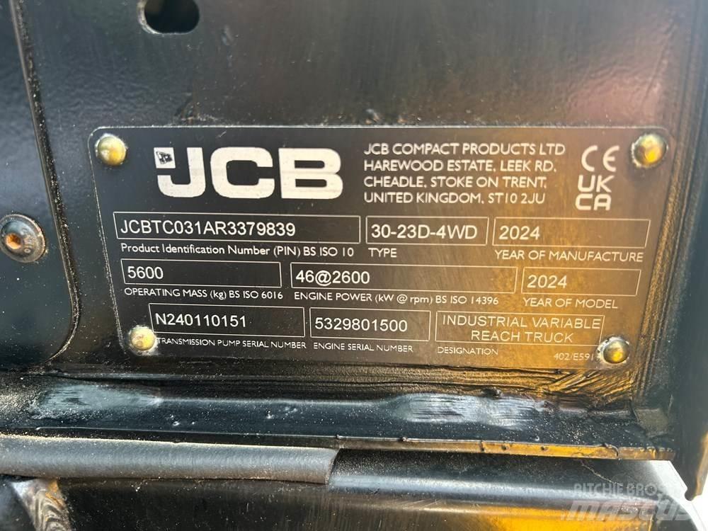 JCB TLT30-23D-4WD Carrelli elevatori-Altro