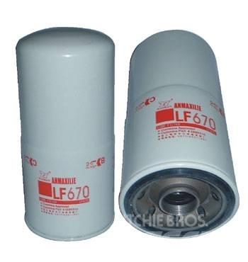Fleetguard FS1212 Componenti idrauliche