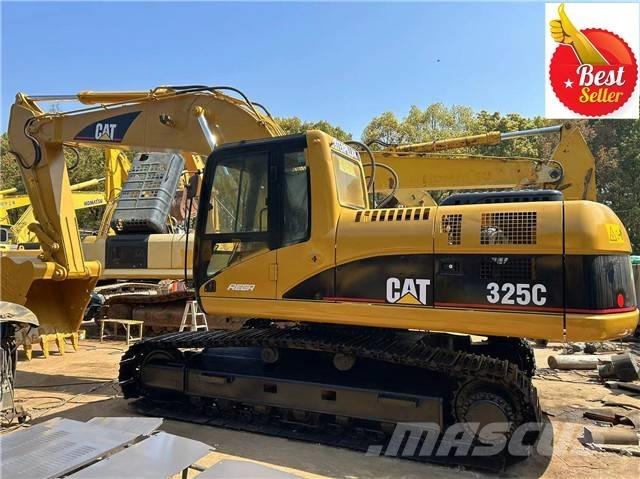 CAT 325 C Escavatori cingolati