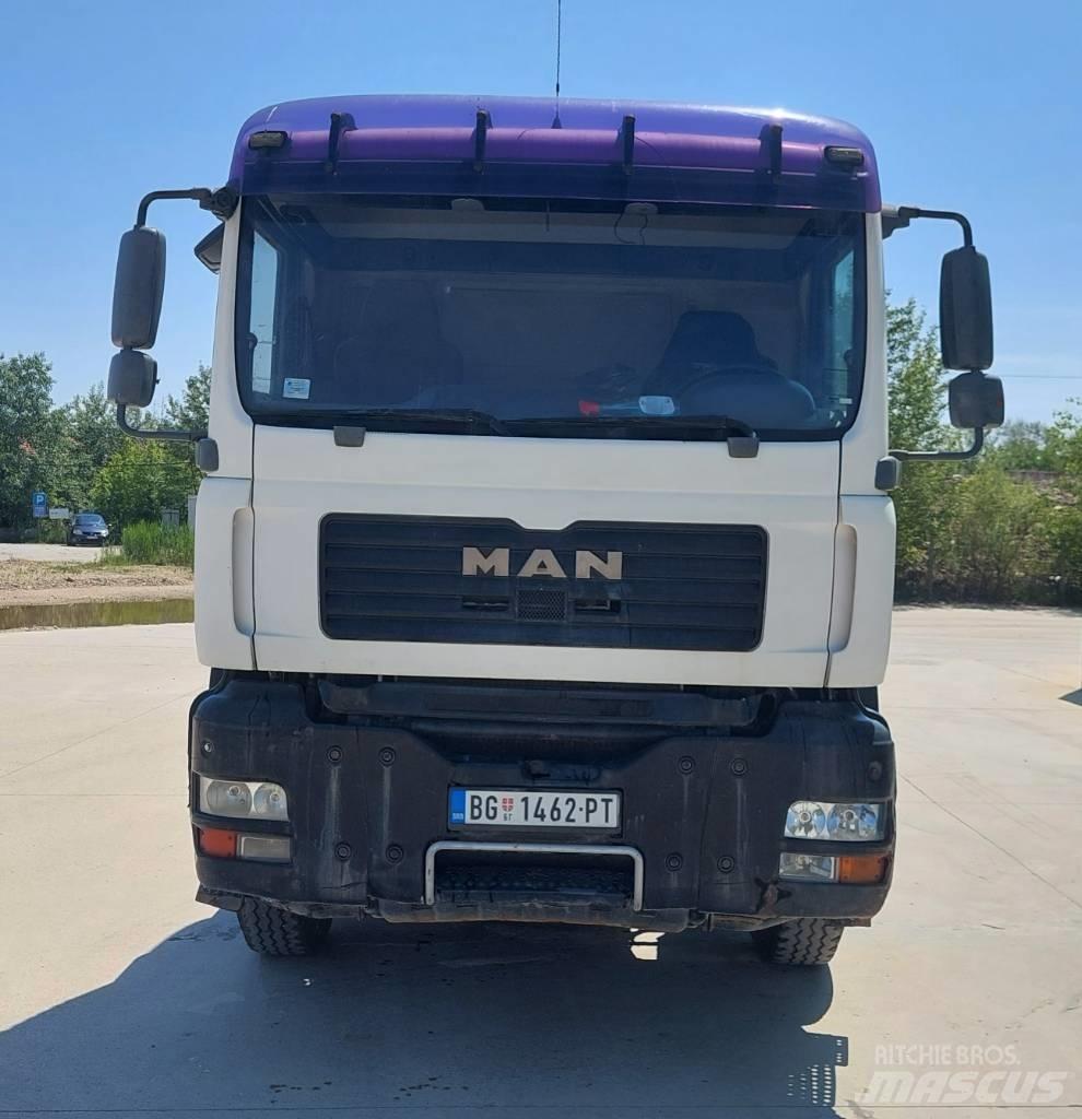 MAN TGA 35.400 Betoniere
