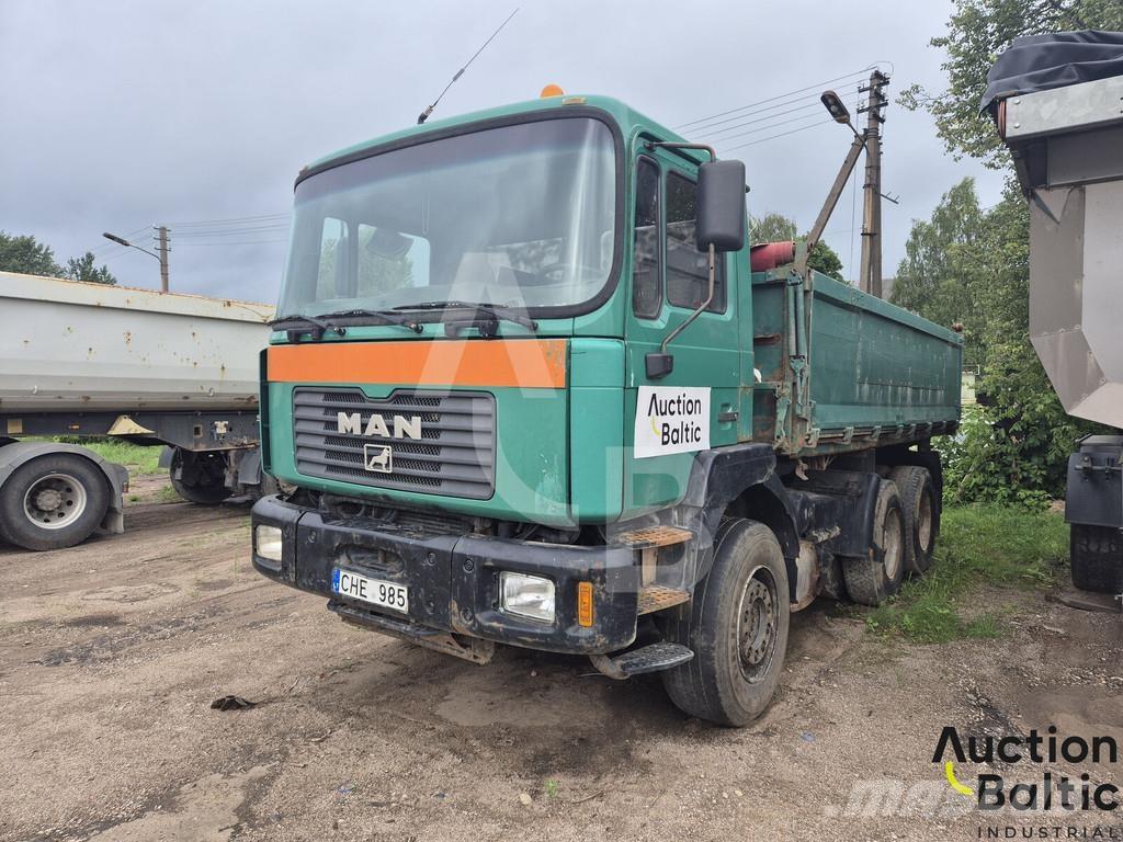 MAN 26.364 Camion ribaltabili
