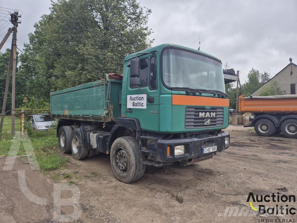 MAN 26.364 Camion ribaltabili