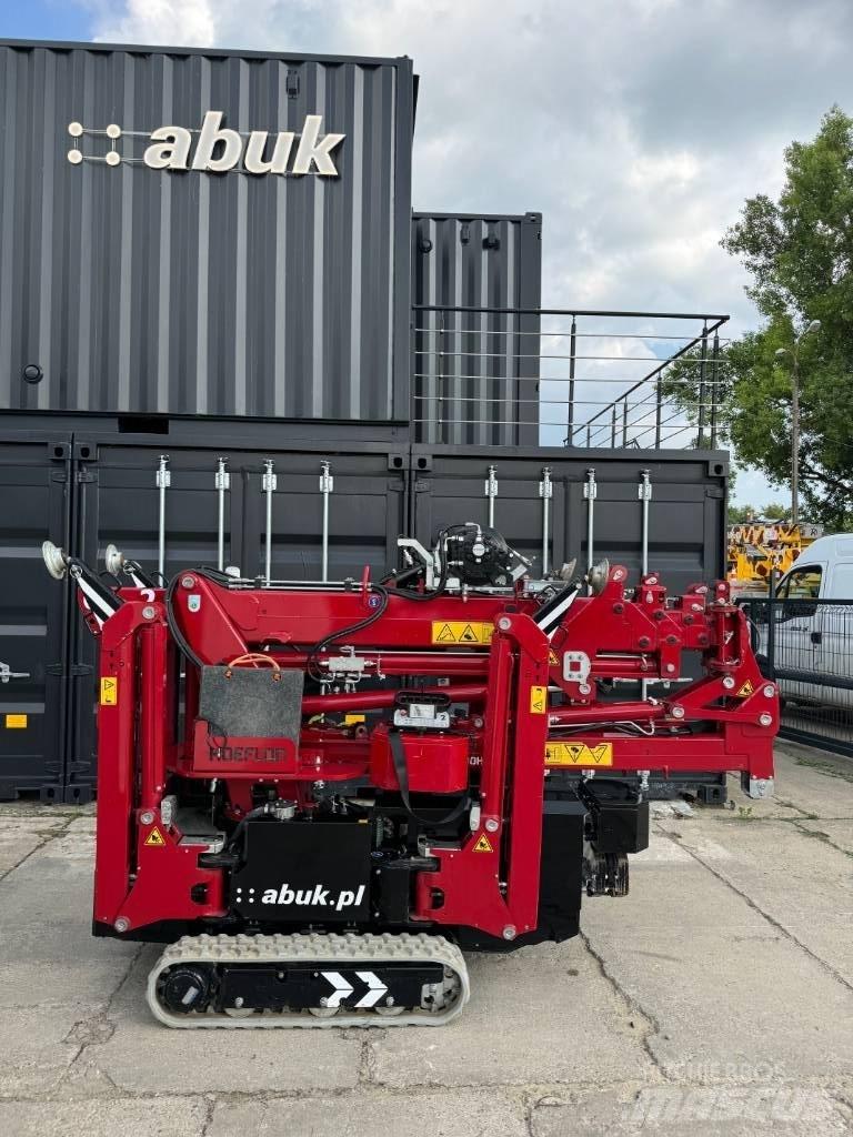 Hoeflon C4e Lithiium Mini gru