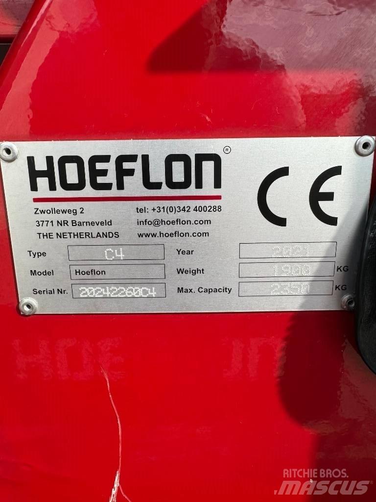 Hoeflon C4e Lithiium Mini gru